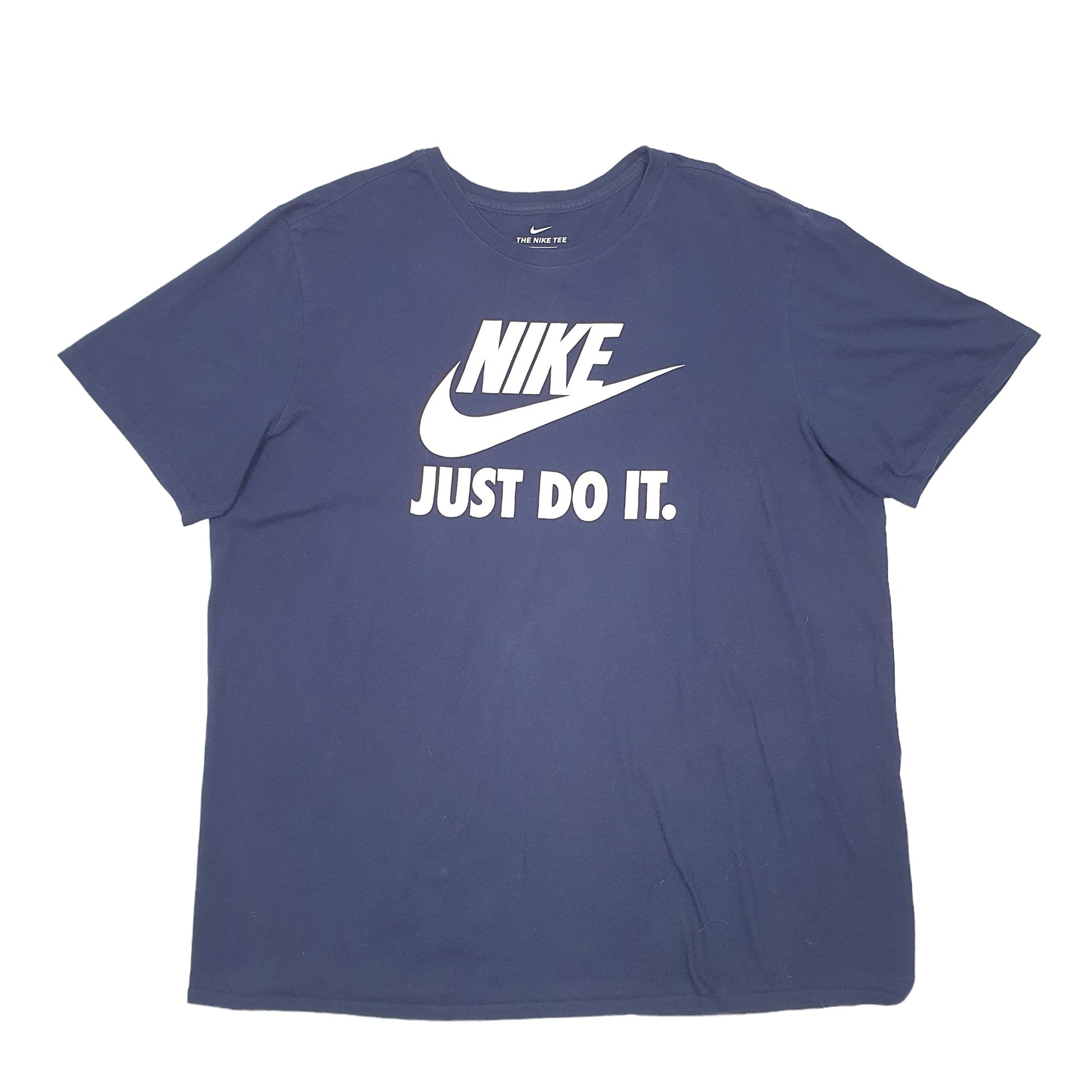 Nike Short Sleeve T Shirt Navy
