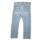 Levis Signature Straight Fit Jeans W40 L30 Blue