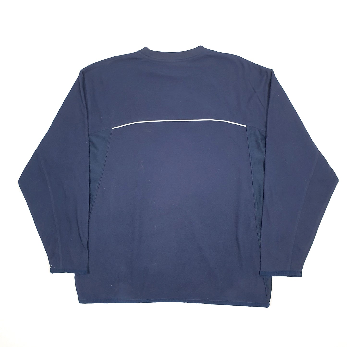 Nike Football Crewneck Fleece L Navy