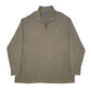 Polo Ralph Lauren Estate Rib Quarter Zip XXLT Green