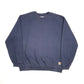 Navy Carhartt Crewneck Jumper