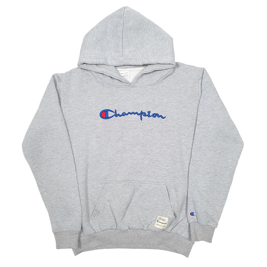 Womens Grey Champion  Hoodie Jumper