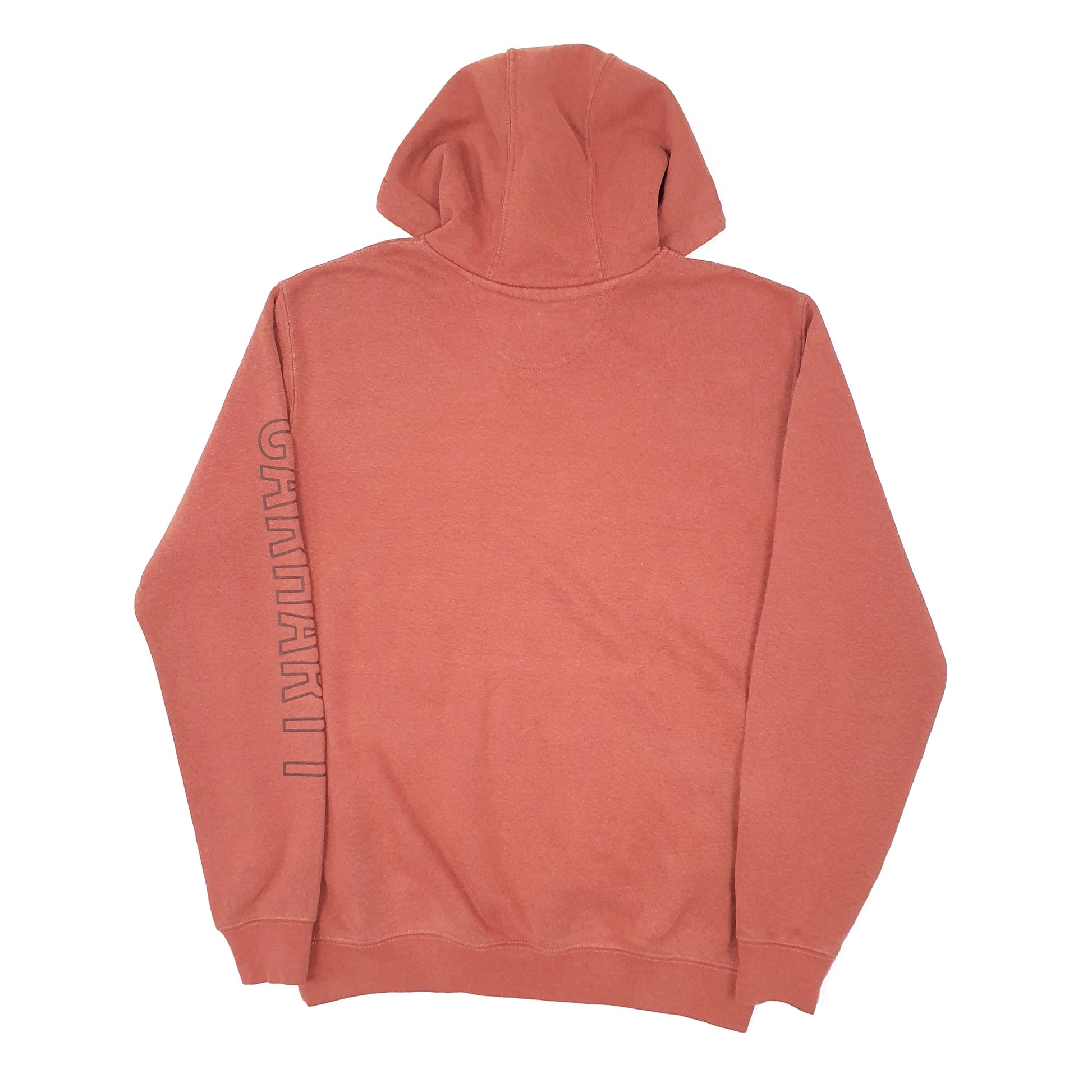 Mens Red Carhartt  Hoodie Jumper