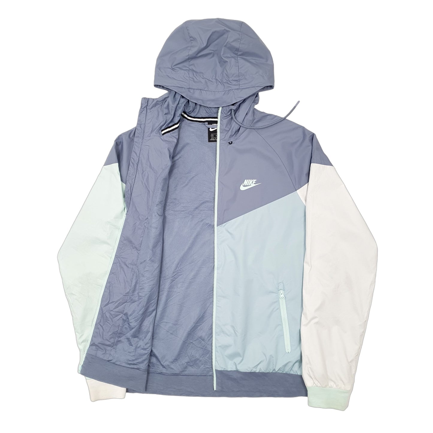 Mens Blue Nike Windrunner Tracksuit Top Windbreaker Coat