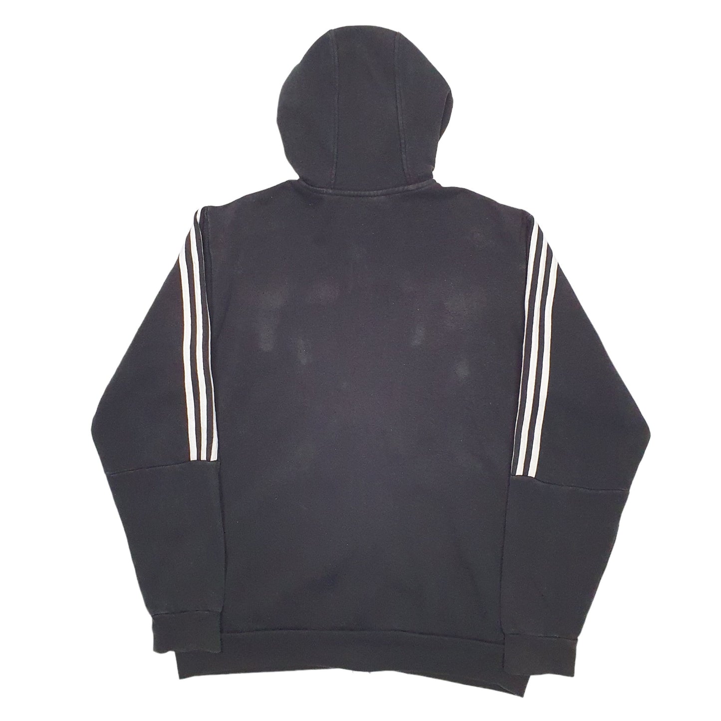 Mens Black Adidas  Full Zip Jumper