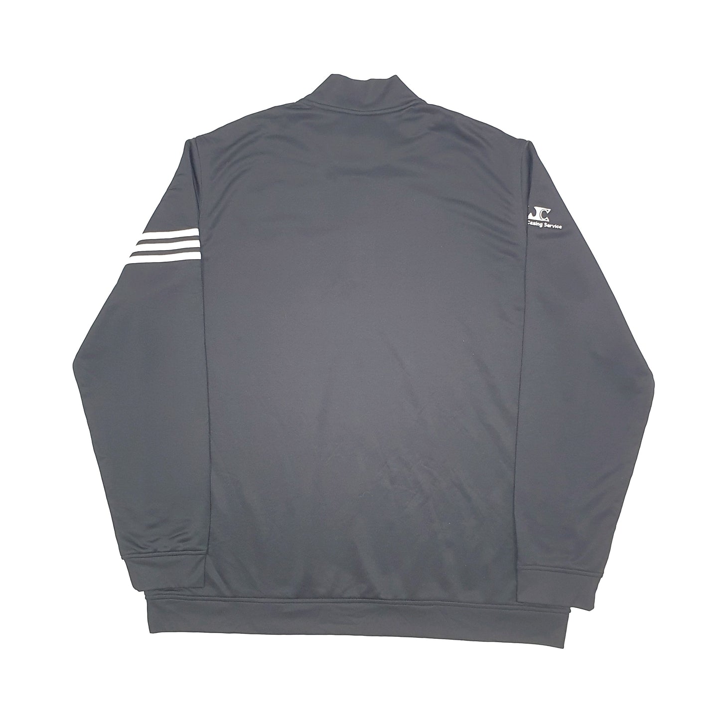 Adidas Quarter Zip XXL Black