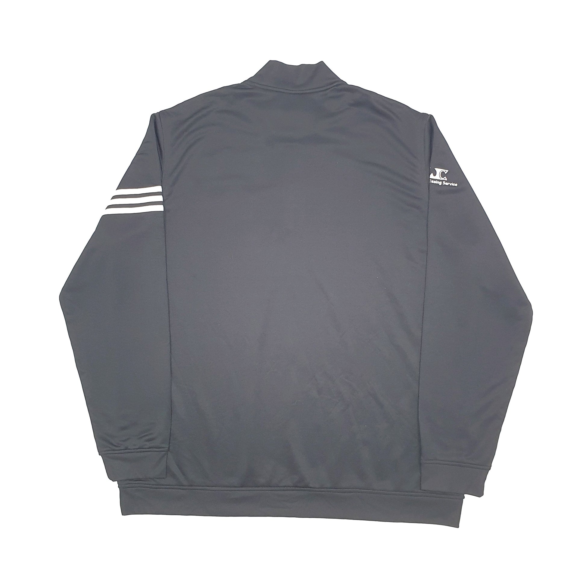 Adidas Quarter Zip XXL Black