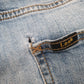 Lee Casual Slim Fit Tapered Stretch Jeans W30 L30 Blue