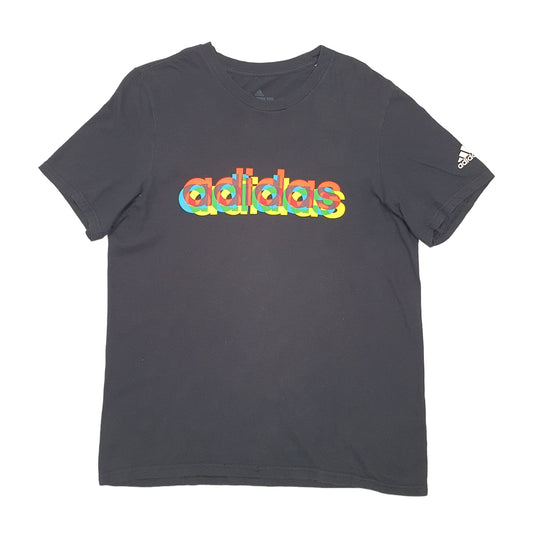 Adidas Short Sleeve T Shirt Black
