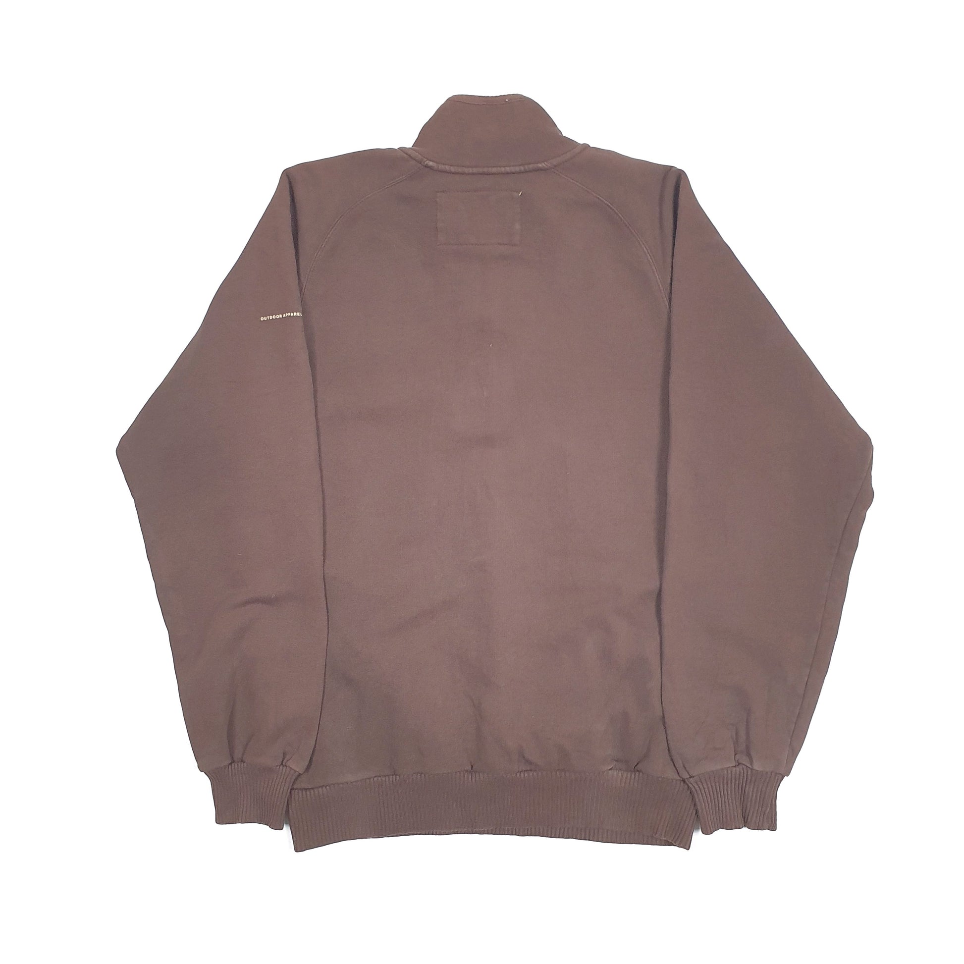 Champion Quarter Zip S Brown