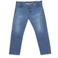 Levis 502 Regular Fit Tapered Jeans W44 L30 Blue