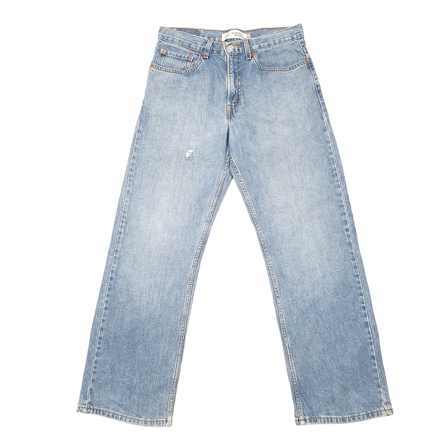 Levis 569 Loose Fit Jeans W30 L30 Blue