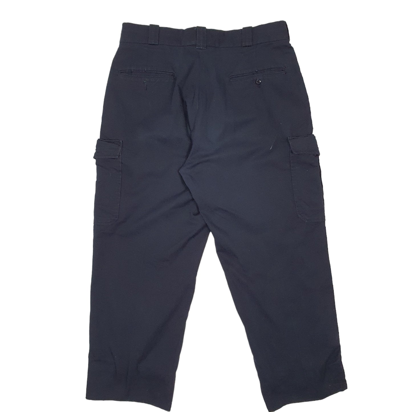 Mens Navy Elbeco Combat Pants Cargo Trousers