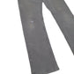 Mens Grey Levis Stretch 559 JeansW34 L32