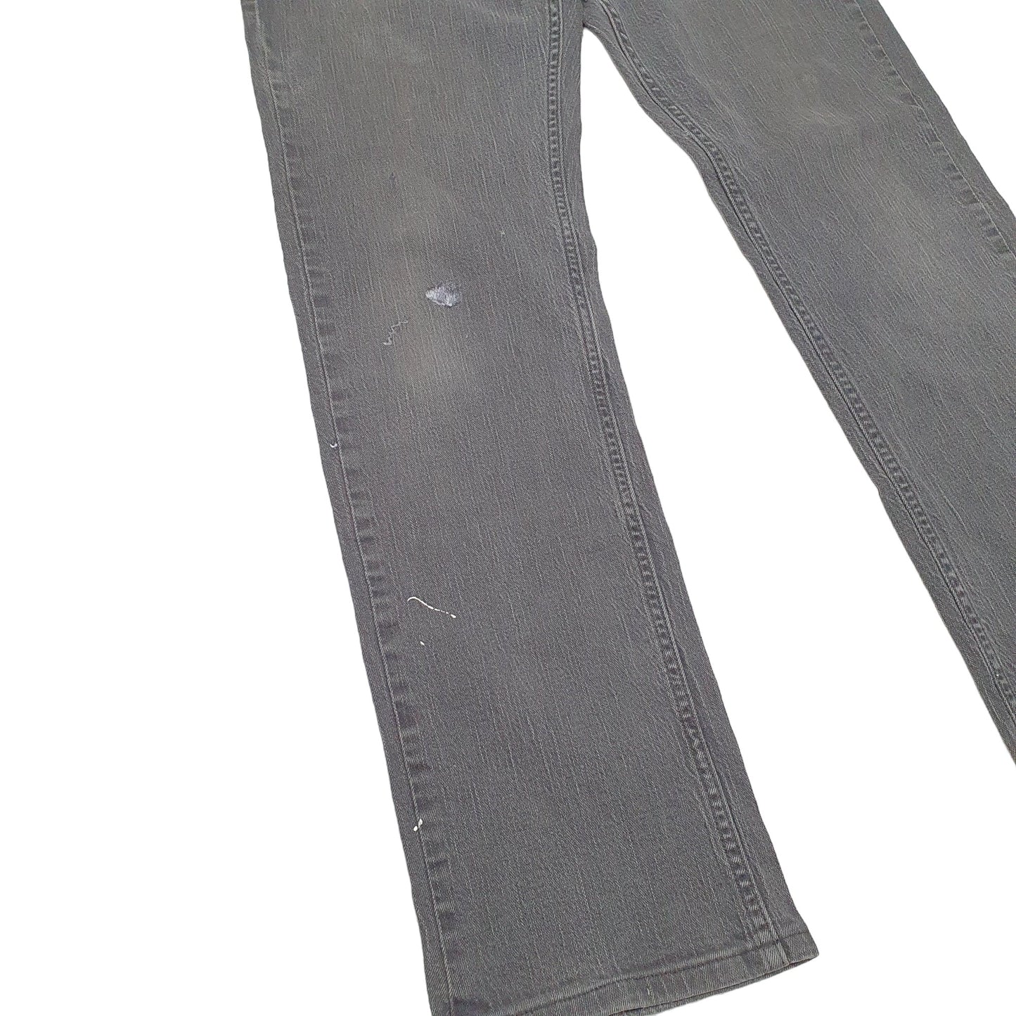 Mens Grey Levis Stretch 559 JeansW34 L32