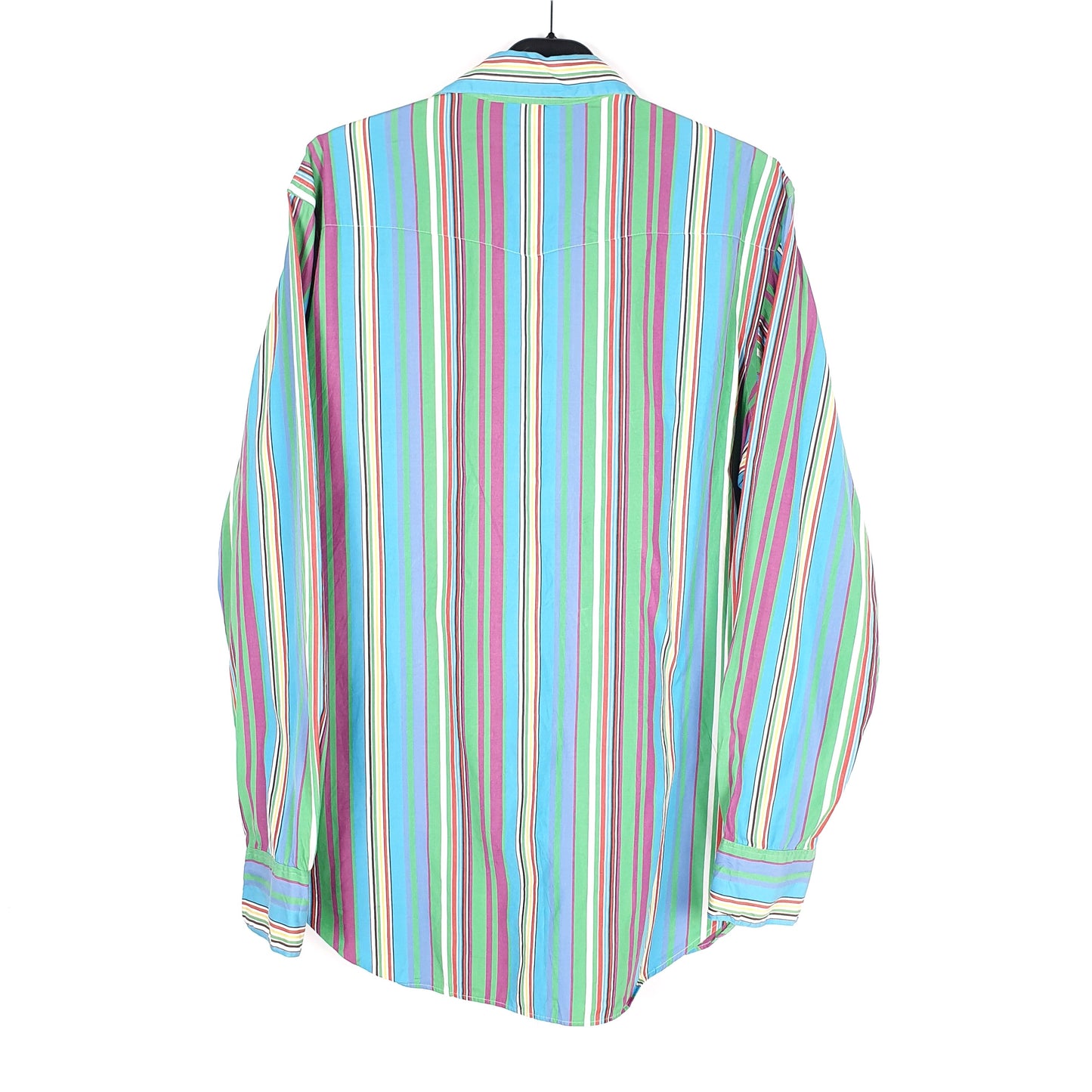 Polo Ralph Lauren Long Sleeve Custom Fit Striped Shirt