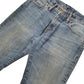 Mens Blue Levis  504 JeansW31 L30