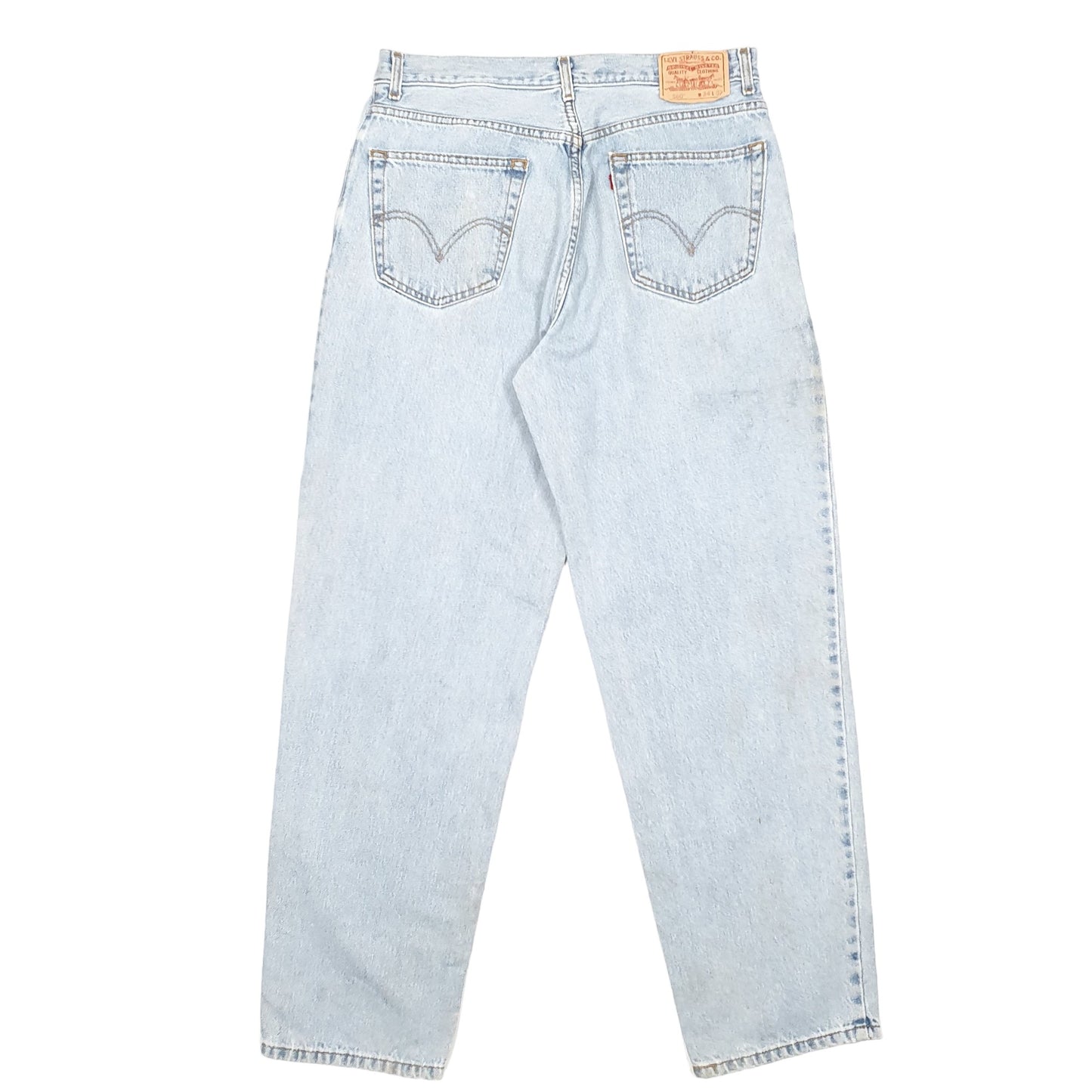 Mens Blue Levis  560 JeansW34 L32