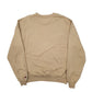 Mens Beige Champion  Crewneck Jumper