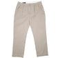 Mens Beige Polo Ralph Lauren Double Pleated Chino Trousers