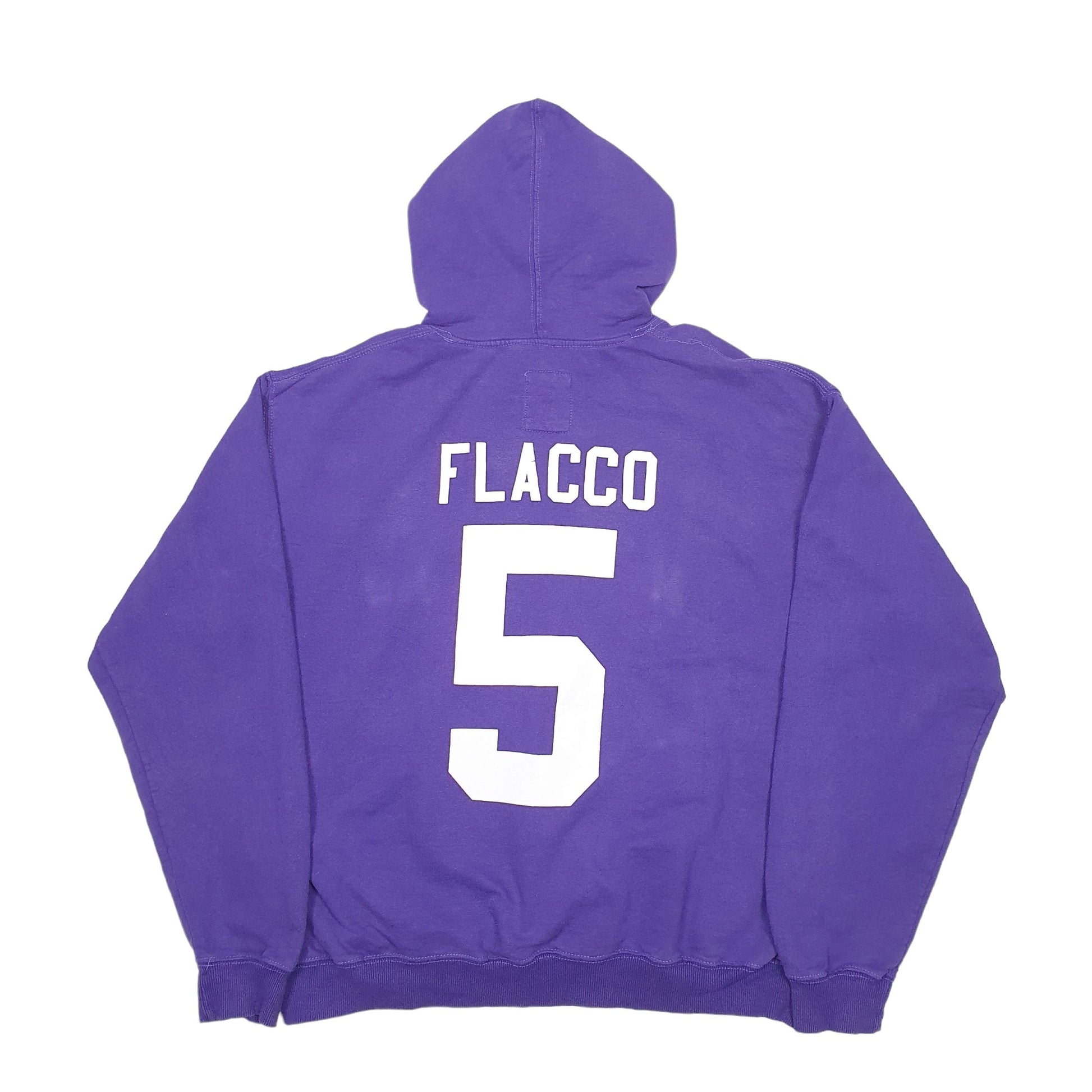 Mens Purple NFL Baltimore Ravens NFL Football Hoodie Jumper