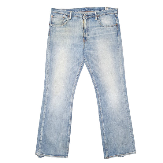 Mens Blue Levis White Oak Cone Denim 527 JeansW36 L30
