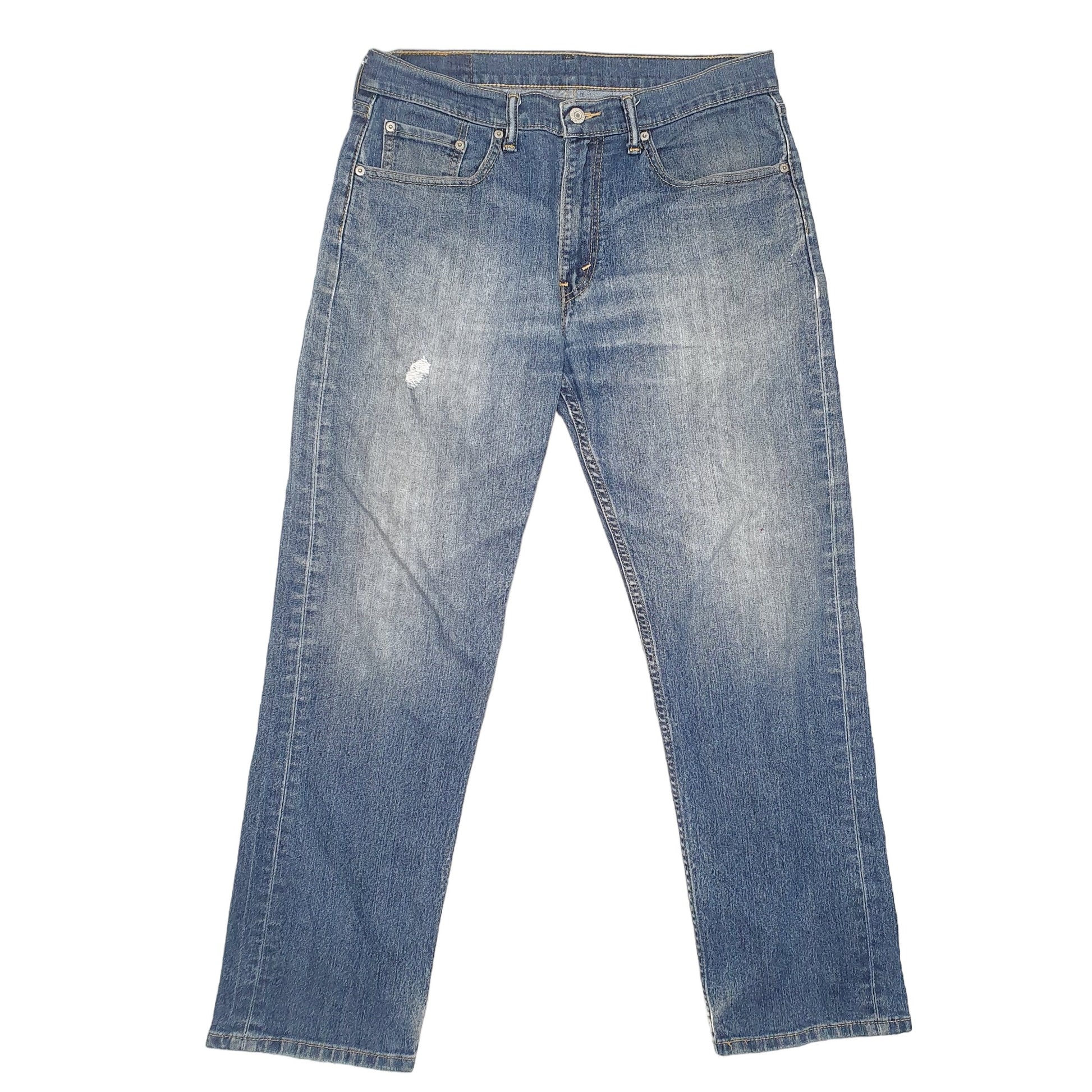 Mens Blue Levis  505 JeansW32 L30