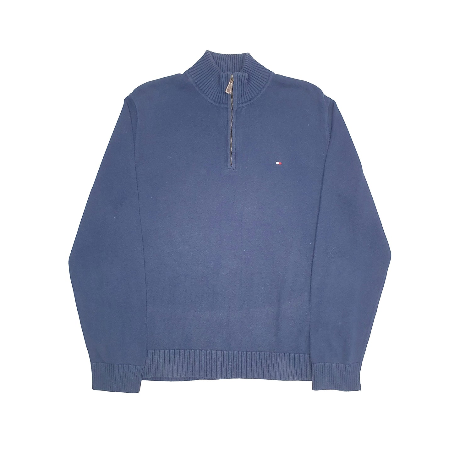 Tommy Hilfiger Quarter Zip M Navy