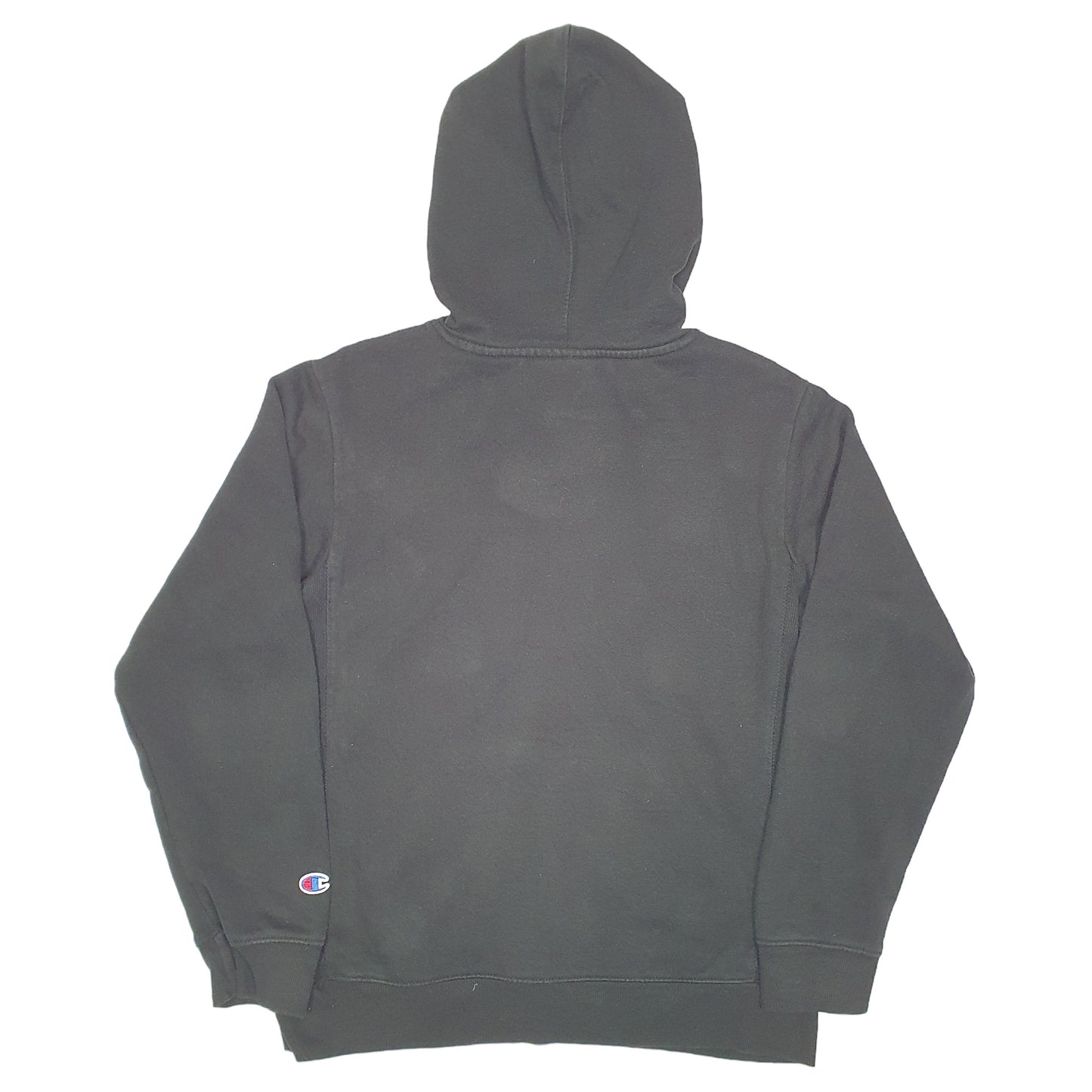 Mens Black Champion  Hoodie Jumper