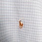 Ralph Lauren Long Sleeve Yarmouth Fit Check Shirt Blue