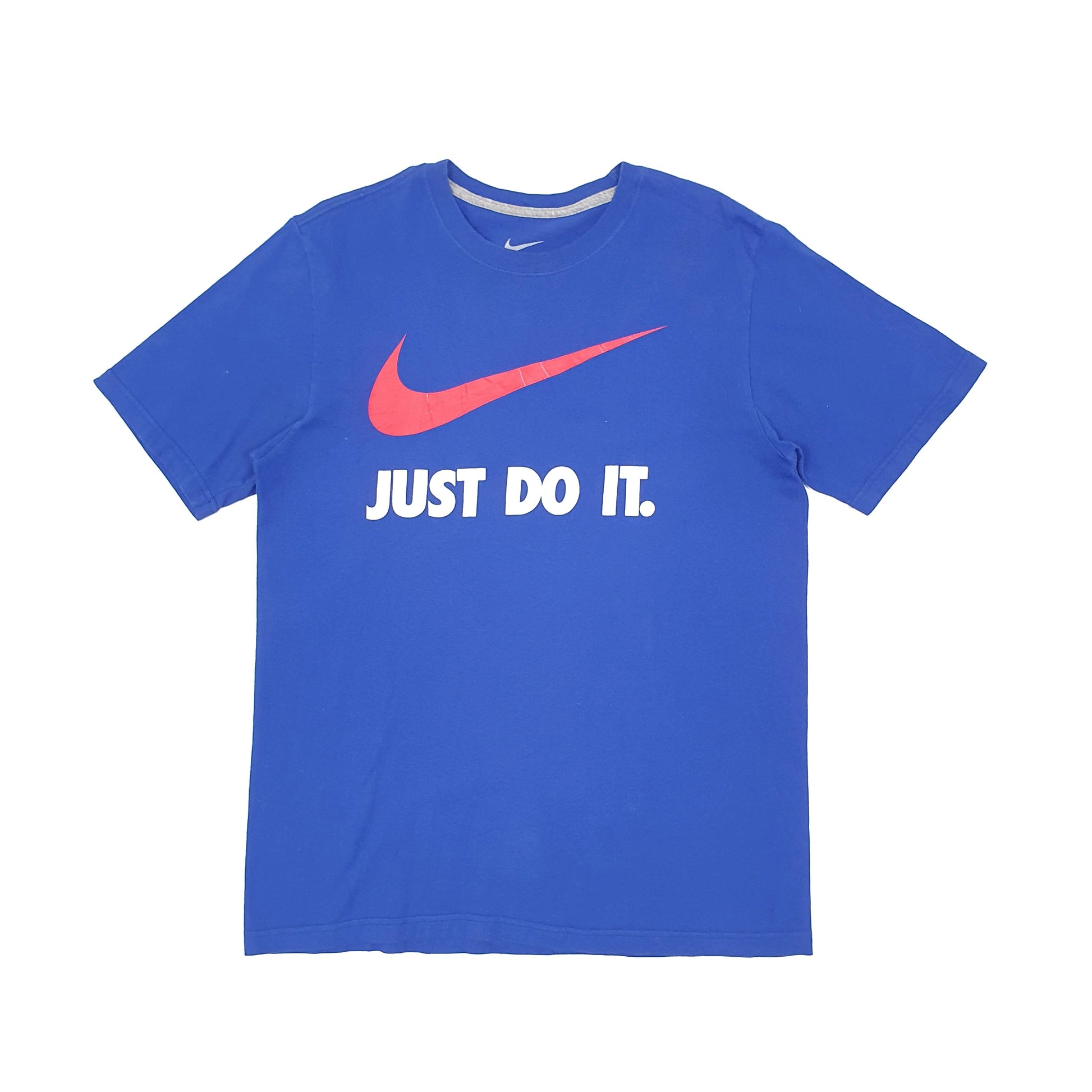 Nike Short Sleeve T Shirt Blue