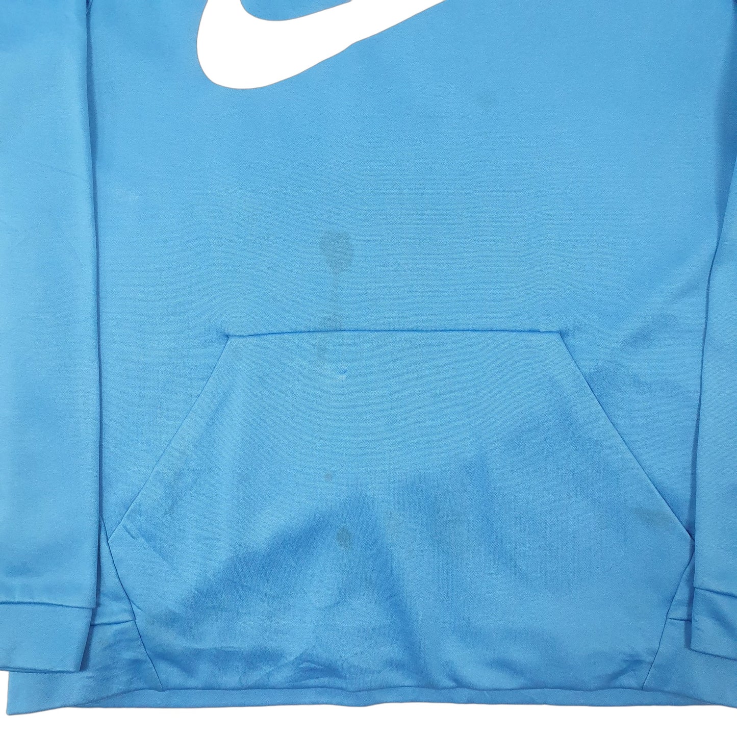 Mens Blue Nike Dri Fit Hoodie Jumper