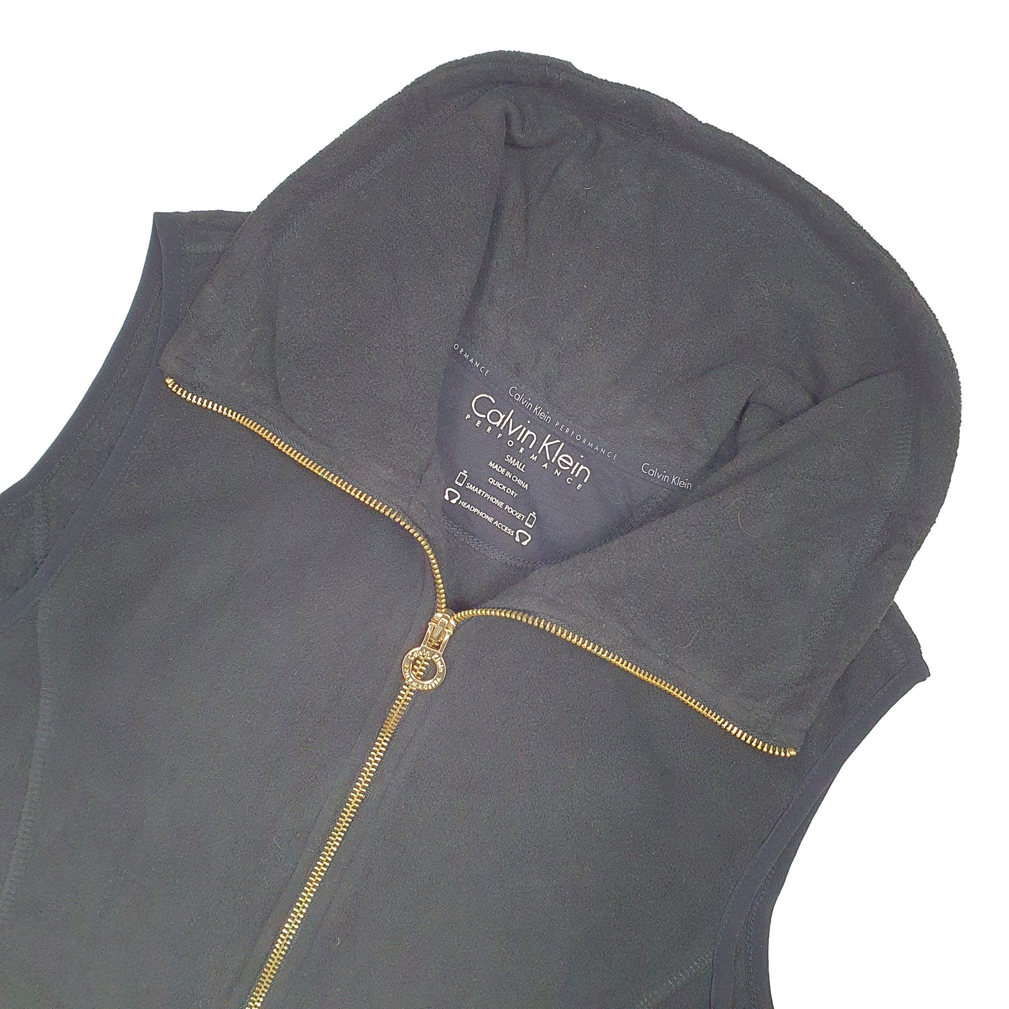 Calvin Klein Gilet Fleece S Black