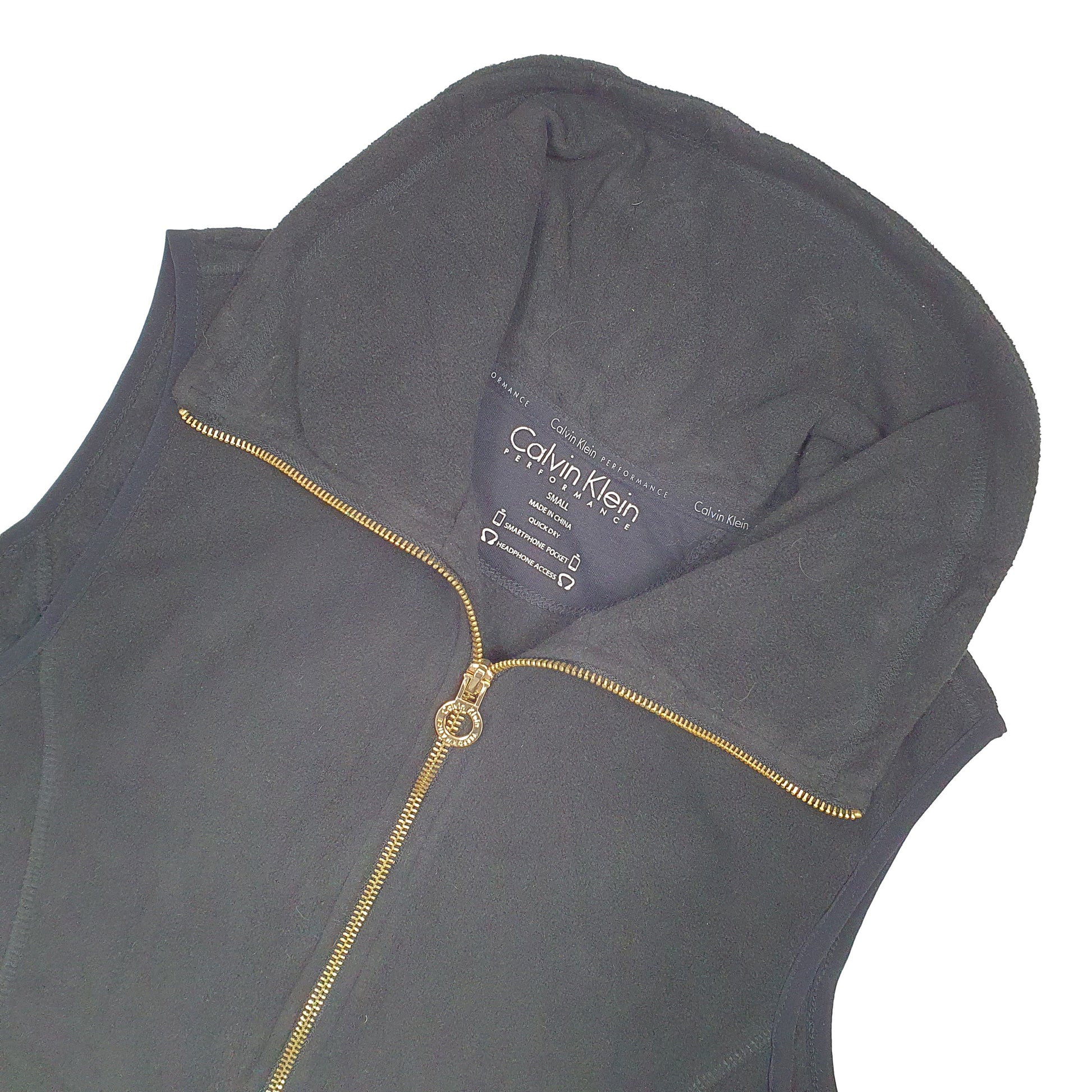 Calvin Klein Gilet Fleece S Black