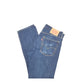 Levis 513 Slim Fit Jeans W32 L30 Blue