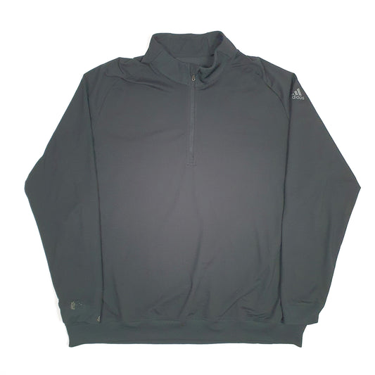Adidas Golf Quarter Zip XXL Black