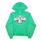 Mens Green Champion USA College Notre Dame Fighting Irish Hoodie Jumper