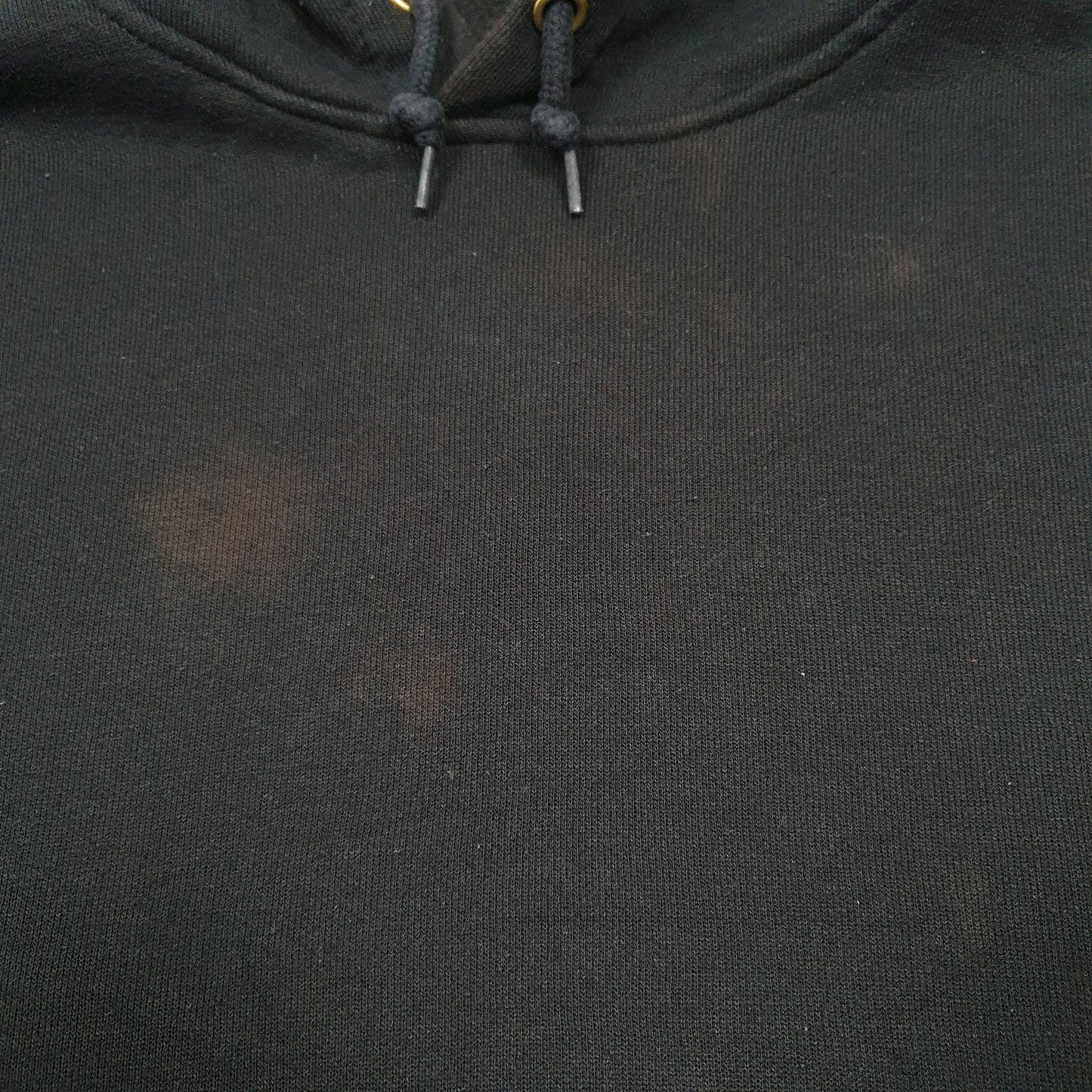 Mens Black Carhartt Work Wear Hoodie Jumper