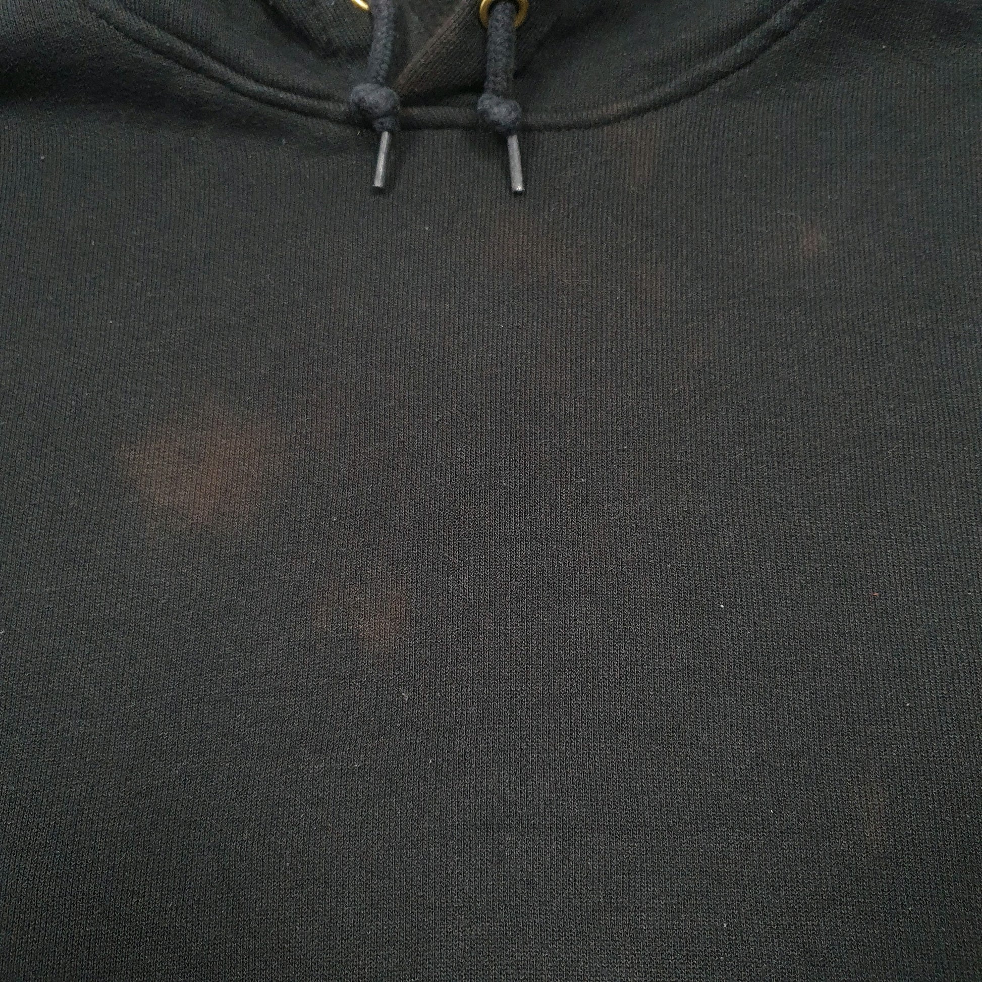 Mens Black Carhartt Work Wear Hoodie Jumper