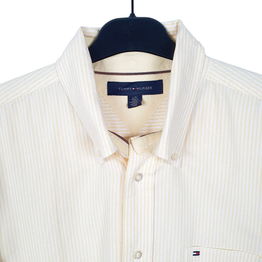 Tommy Hilfiger Long Sleeve Regular Fit Striped Shirt