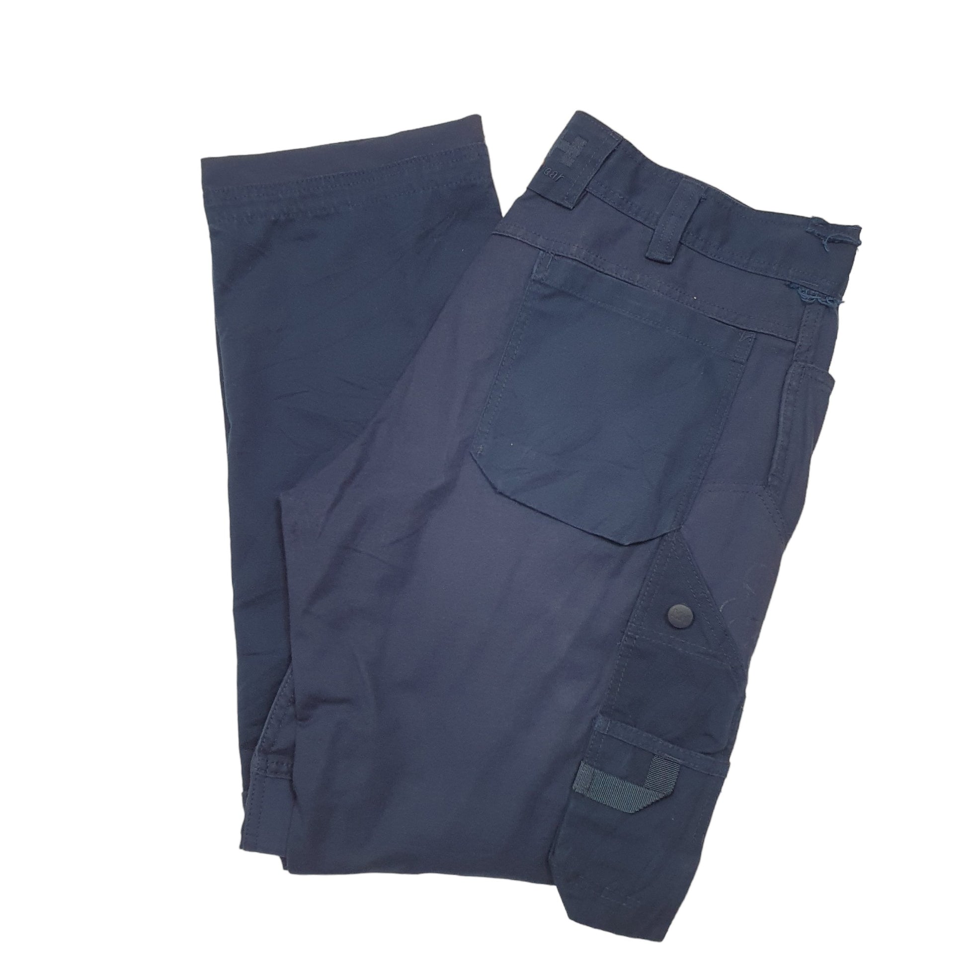 Mens Navy HH Workwear Combat Pants Cargo Trousers