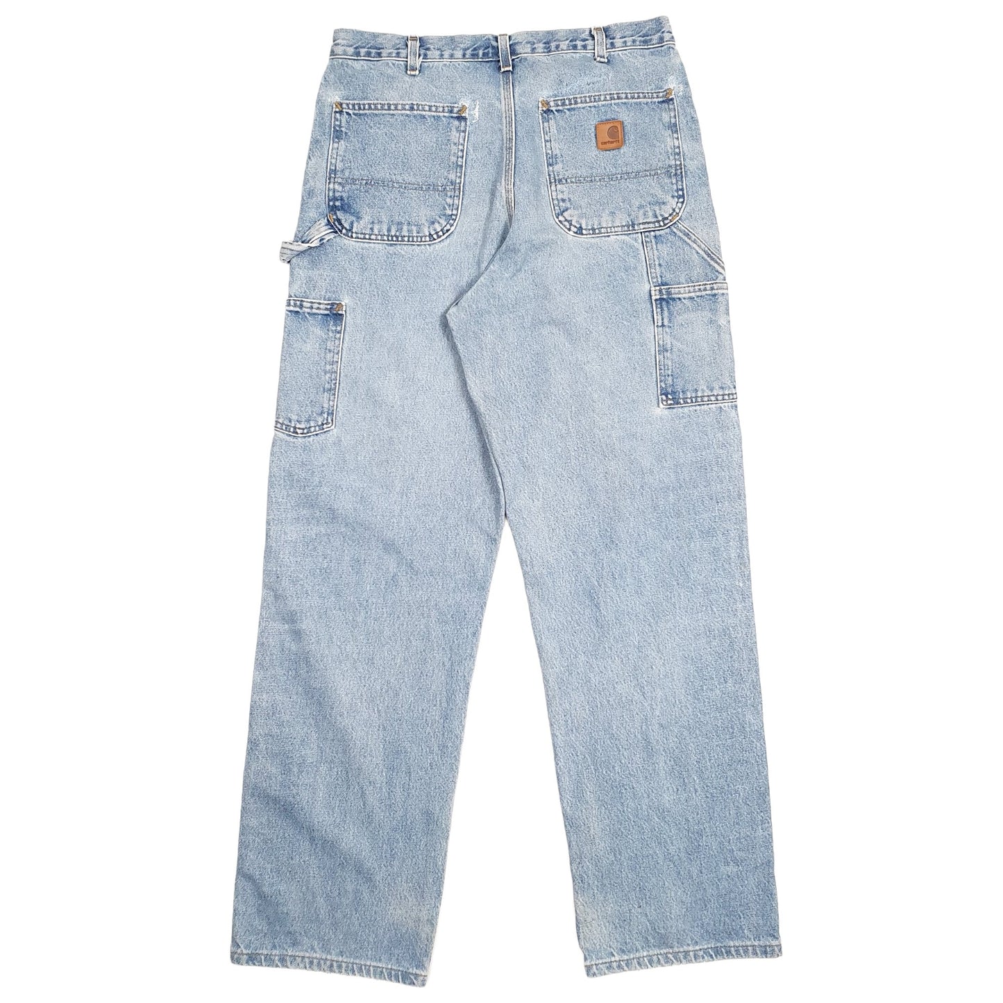 Carhartt Carpenter Loose Fit Jeans W34 L34 Blue