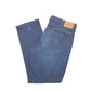 Levis 514 Straight Fit Jeans W40 L32 Blue