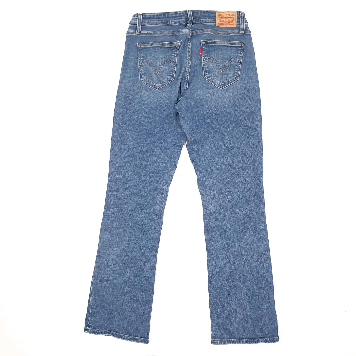 Levis 529 Bootcut Fit Jeans UK12 Blue