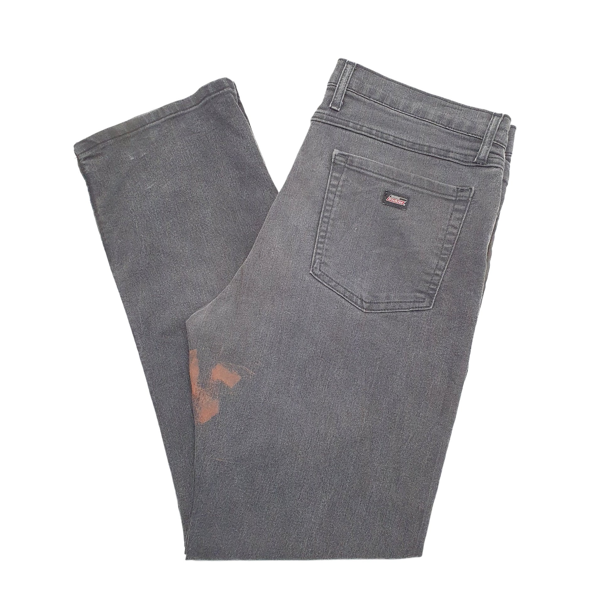 Mens Grey Dickies  Carpenter Trousers