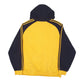 Mens Yellow Adidas NBA Los Angeles Lakers Hoodie Full Zip Jumper