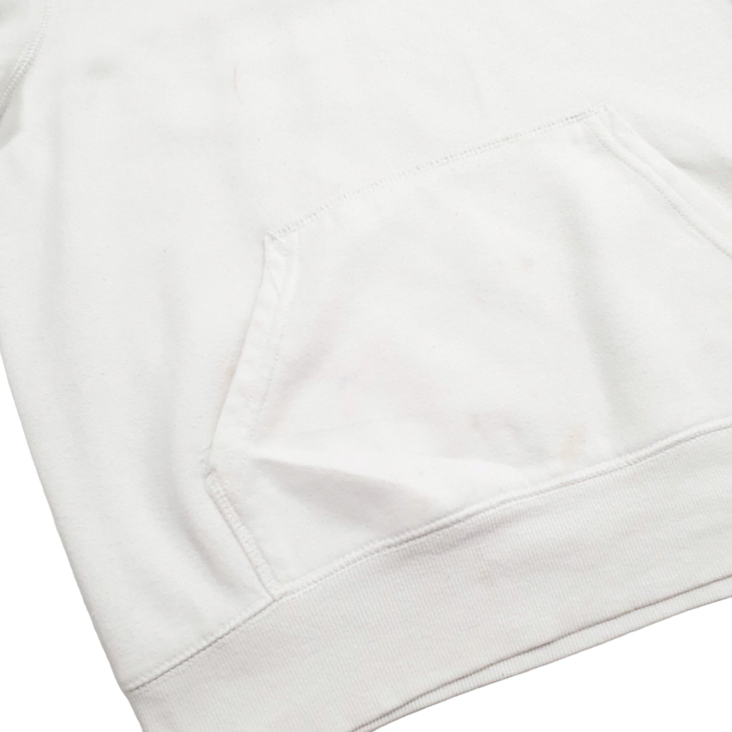 Womens White Champion  Hoodie Jumper