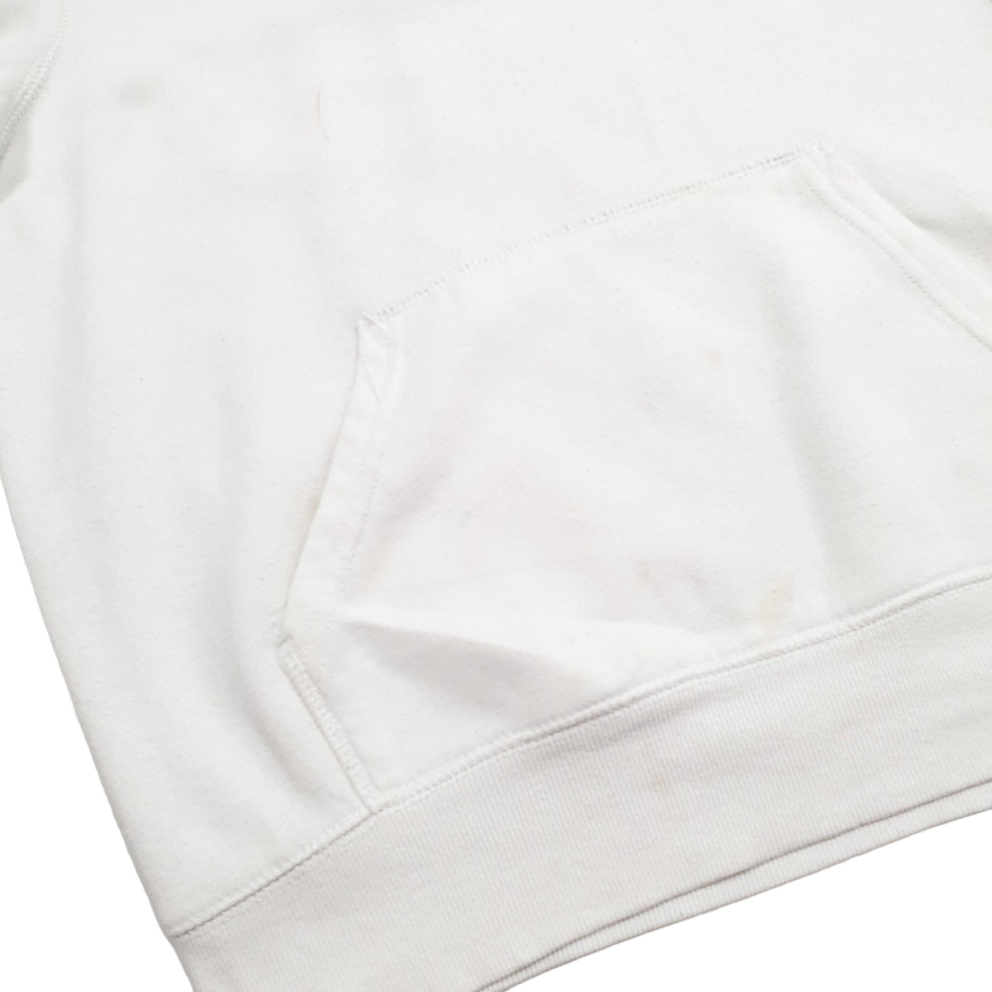 Womens White Champion  Hoodie Jumper