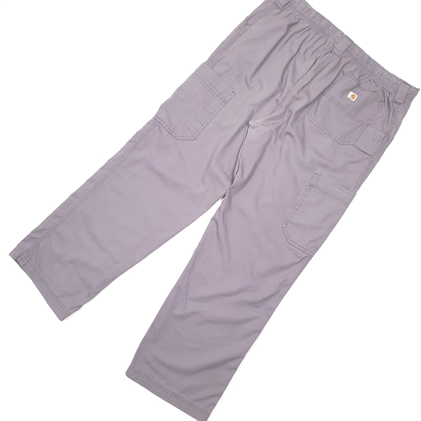 Womens Carhartt Lightweight Lilac Cargo Trousers UK18 Lilac