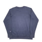 Mens Navy Champion Spellout Crewneck Jumper